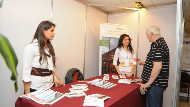 imagen Alrededor de 400 personas en la Expo Laboral en San Rafael