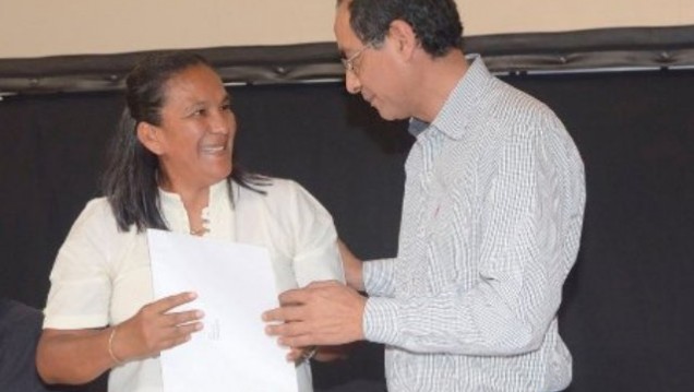 imagen Milagro Sala es Huésped de Honor de la Universidad