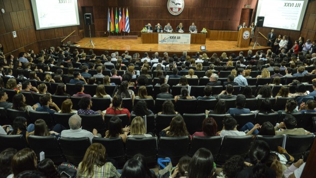 imagen Comenzó encuentro con más de 650 jóvenes investigadores de Latinoamérica