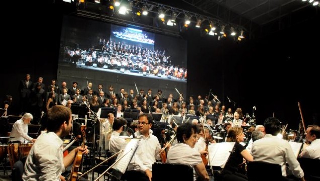 imagen La Sinfónica celebra sus 65 años con un concierto especial