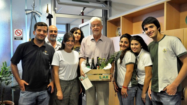 imagen El Liceo Agrícola presentó una nueva cosecha de su huerta orgánica