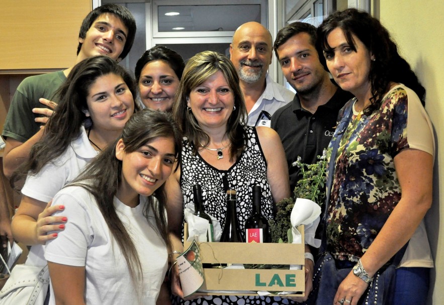 imagen El Liceo Agrícola presentó una nueva cosecha de su huerta orgánica