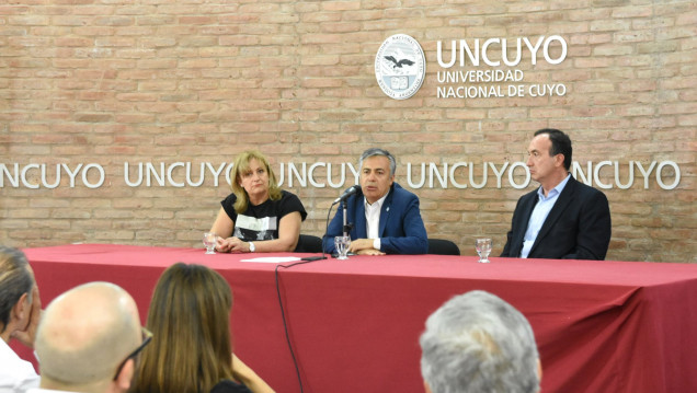imagen Mendoza en el mundo: La UNCUYO inauguró un Centro de Estudios Internacionales