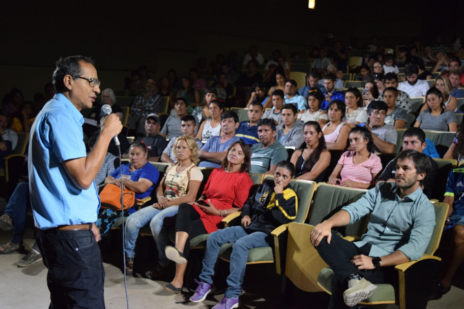 imagen Homenajearon a recuperadores urbanos en su día