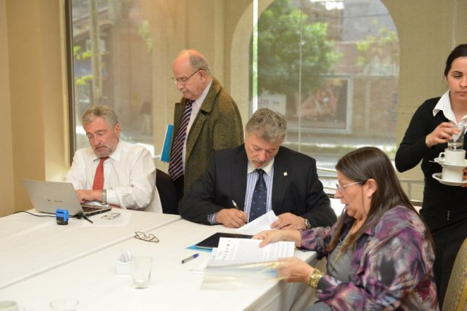 imagen Continúa en la UNCuyo reunión de rectores de todo el país