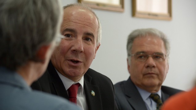 imagen Vicerrector se reunió con consejeros de Ciencias Médicas