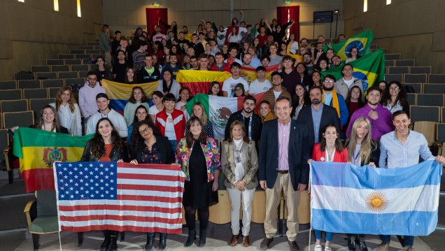 imagen Más de cien extranjeros estudiarán en la UNCUYO 