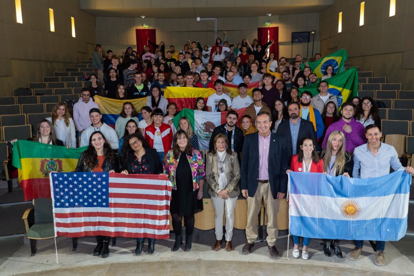 imagen Más de cien extranjeros estudiarán en la UNCUYO 