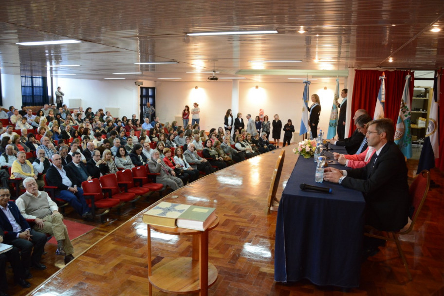 imagen Autoridades de Ciencias Agrarias ya están en funciones