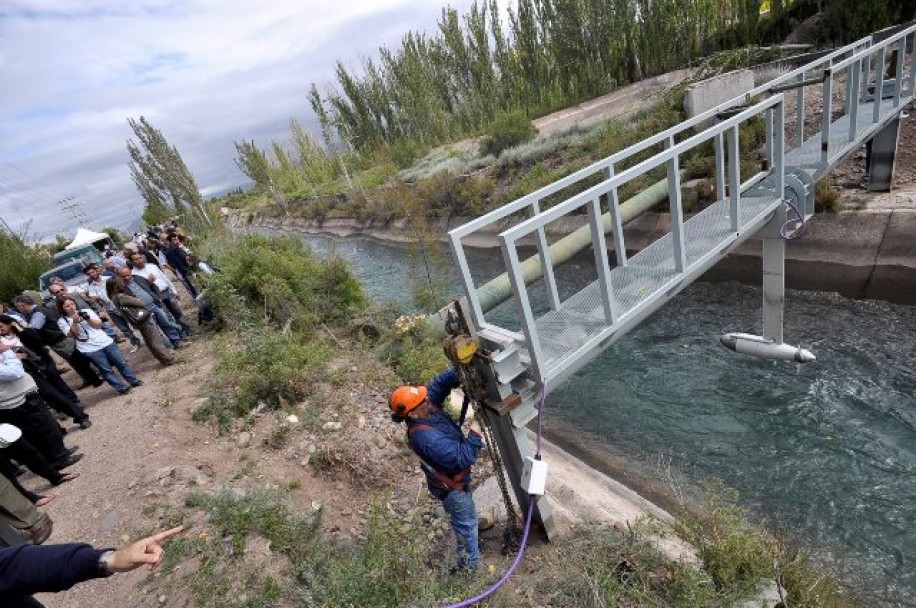 imagen Probaron una turbina hidrocinética que producirá energía renovable