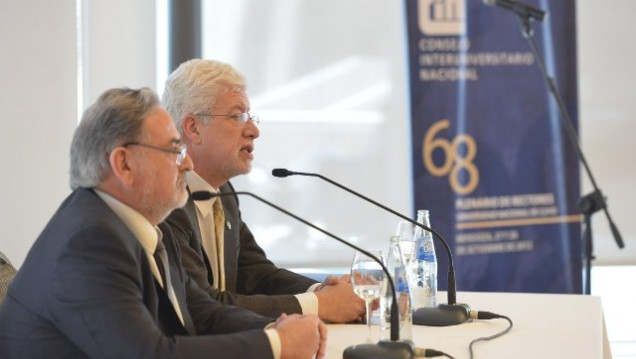 imagen Continúa en la UNCuyo reunión de rectores de todo el país