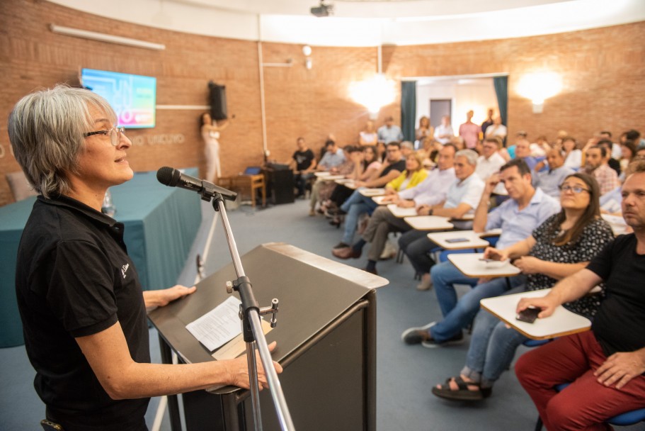 imagen Reconocieron a quienes cumplieron 30 años de trabajo en la Universidad