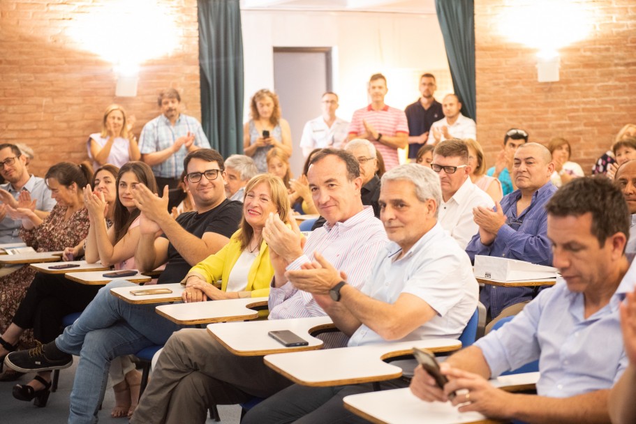 imagen Reconocieron a quienes cumplieron 30 años de trabajo en la Universidad