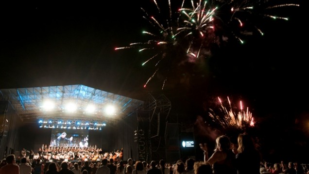 imagen Carmina Burana este sábado en la Gran Noche en el Parque