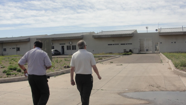 imagen Vicerrector visitó el Complejo Penitenciario Almafuerte
