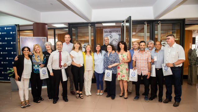 imagen Reconocieron a quienes cumplieron 30 años de trabajo en la Universidad