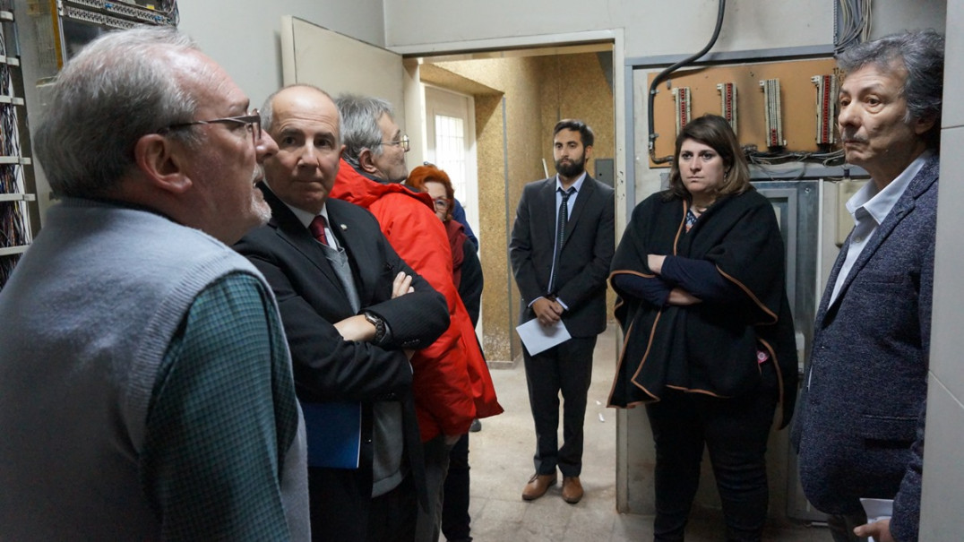 imagen Asistencia técnica universitaria al Espacio para la Memoria de Mendoza