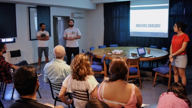 imagen Estudiantes compartieron mejoras realizadas en sus carreras