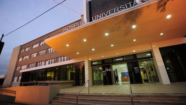 imagen Nuevo sector de Rehabilitación en el Hospital Universitario