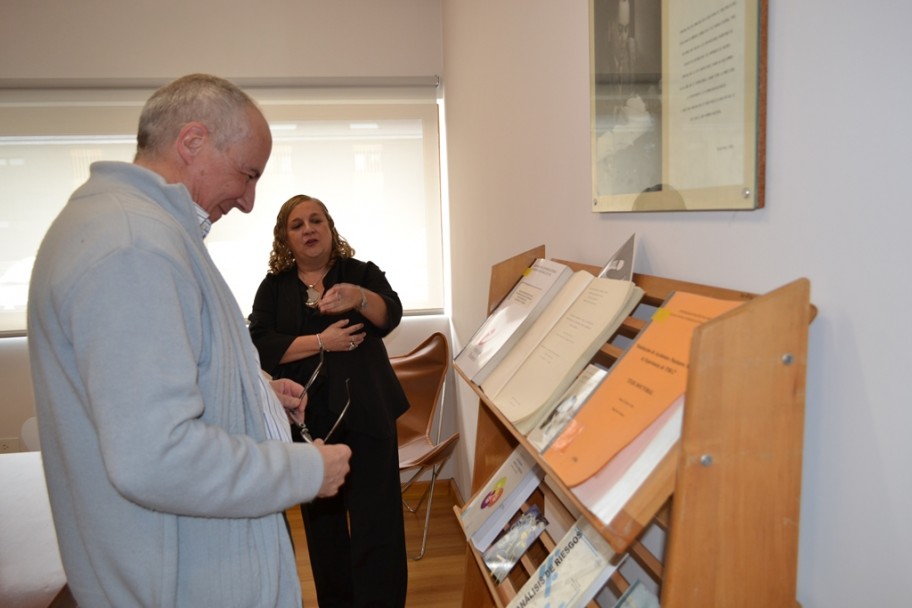 imagen El Vicerrector de la UNCuyo visitó el Balseiro