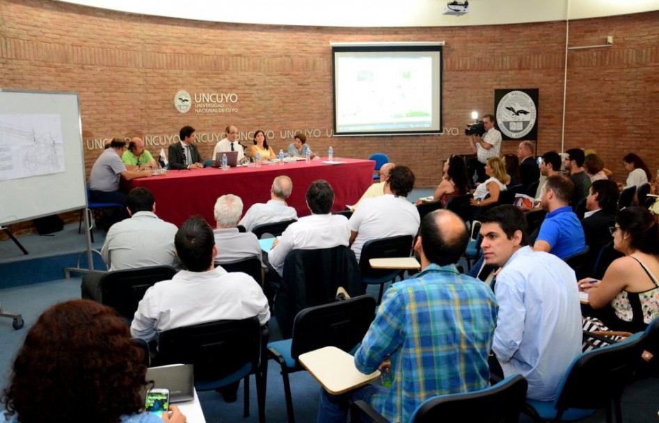 imagen Terrenos: la UNCuyo consiguió la posesión de 6 hectáreas a cuenta del resto 