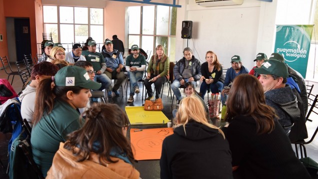 imagen Recuperadores compartieron experiencias en la gestión de residuos