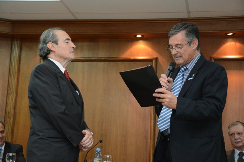 imagen Ismael Farrando y Fernando Pérez Lasala asumieron en Derecho