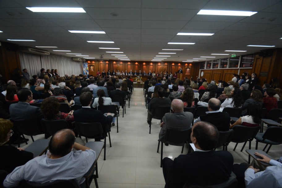 imagen Ismael Farrando y Fernando Pérez Lasala asumieron en Derecho