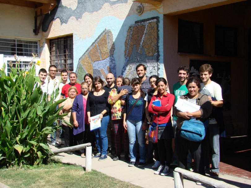 imagen Experiencia de energía renovable en Centro Comunitario del barrio Paraguay