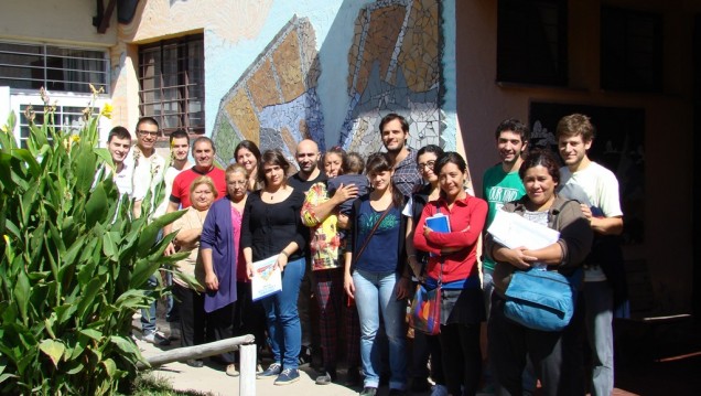 imagen Experiencia de energía renovable en Centro Comunitario del barrio Paraguay
