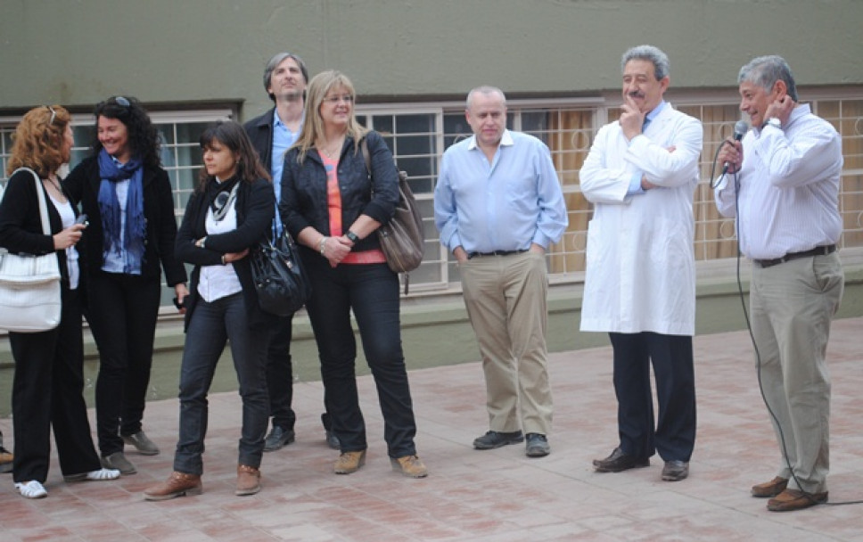 imagen Egresados del Liceo Agrícola recordaron su paso por el colegio 30 años después