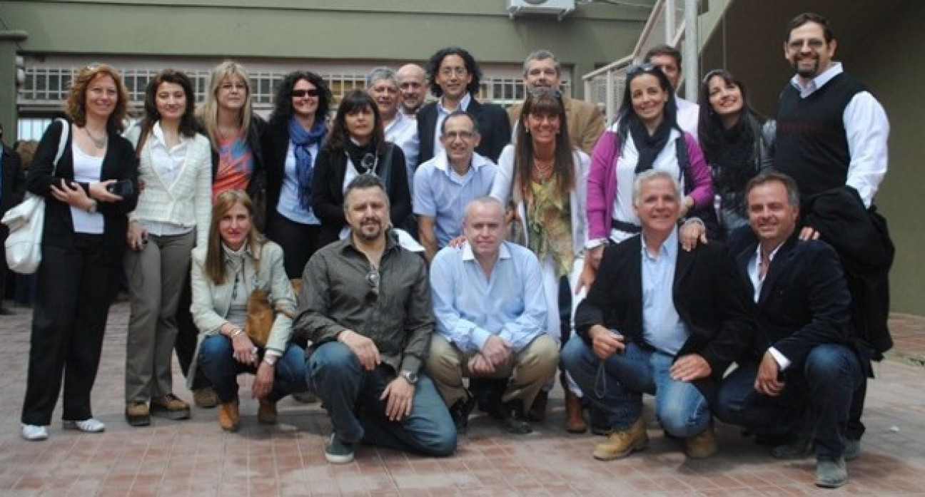 imagen Egresados del Liceo Agrícola recordaron su paso por el colegio 30 años después