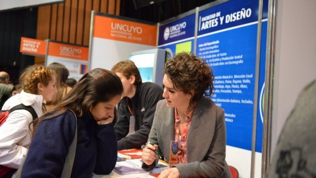 imagen Ya se puede visitar la exposición de todas las carreras superiores de instituciones públicas de Mendoza