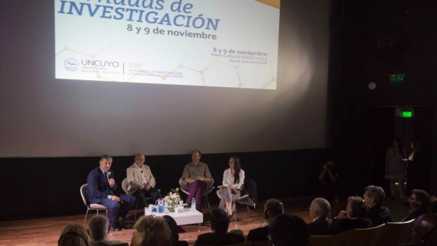 imagen Investigadores de la UNCuyo exhibieron sus proyectos científicos 