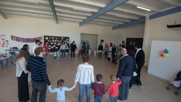 imagen El Jardín Semillita celebró 36 años