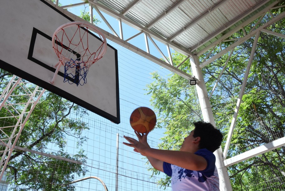 imagen Inauguraron un espacio deportivo en el Magisterio