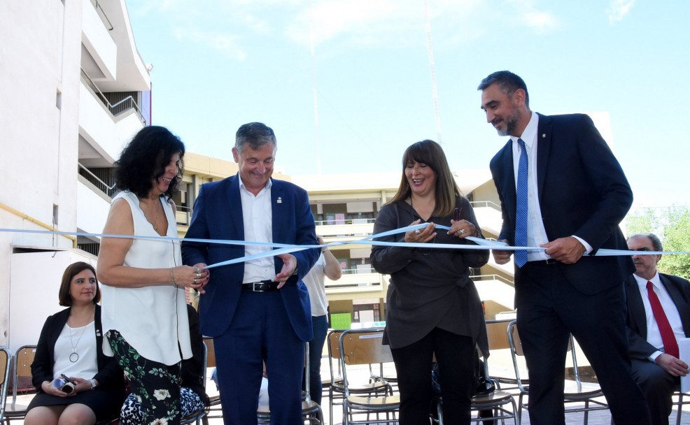 imagen Inauguraron un espacio deportivo en el Magisterio