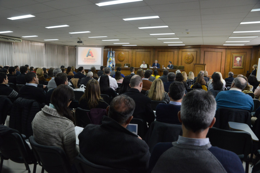 imagen La UNCUYO reúne a auditores de universidades públicas del País