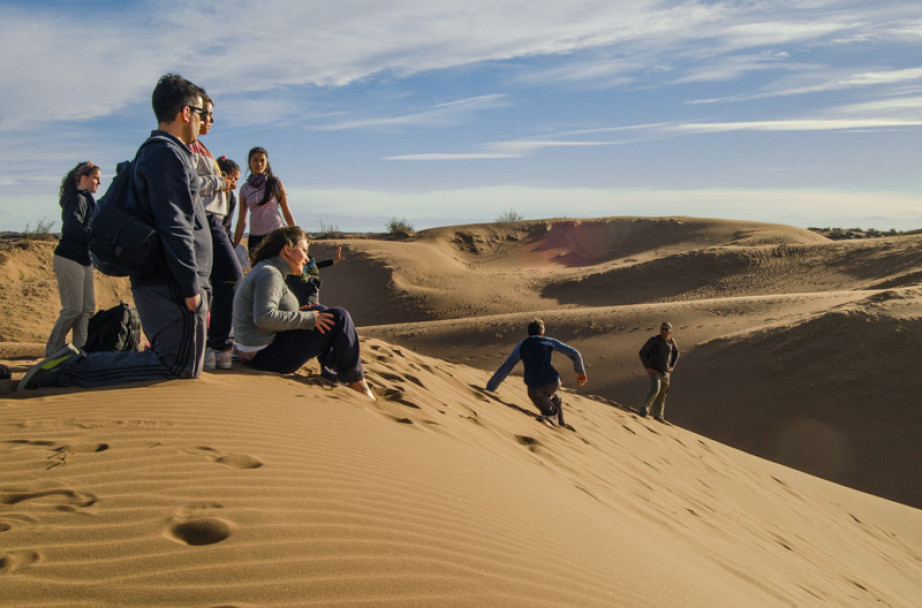 imagen Campamentos y convivencias acercan a los chicos del CUC a la naturaleza