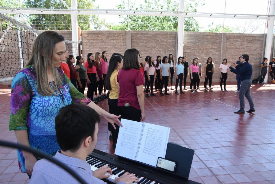 imagen Inauguraron un espacio deportivo en el Magisterio