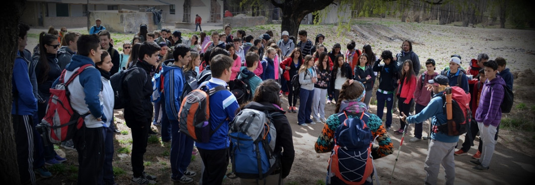 imagen Campamentos y convivencias acercan a los chicos del CUC a la naturaleza