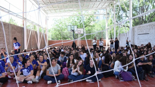 imagen Inauguraron un espacio deportivo en el Magisterio