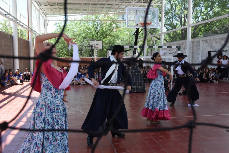 imagen Inauguraron un espacio deportivo en el Magisterio