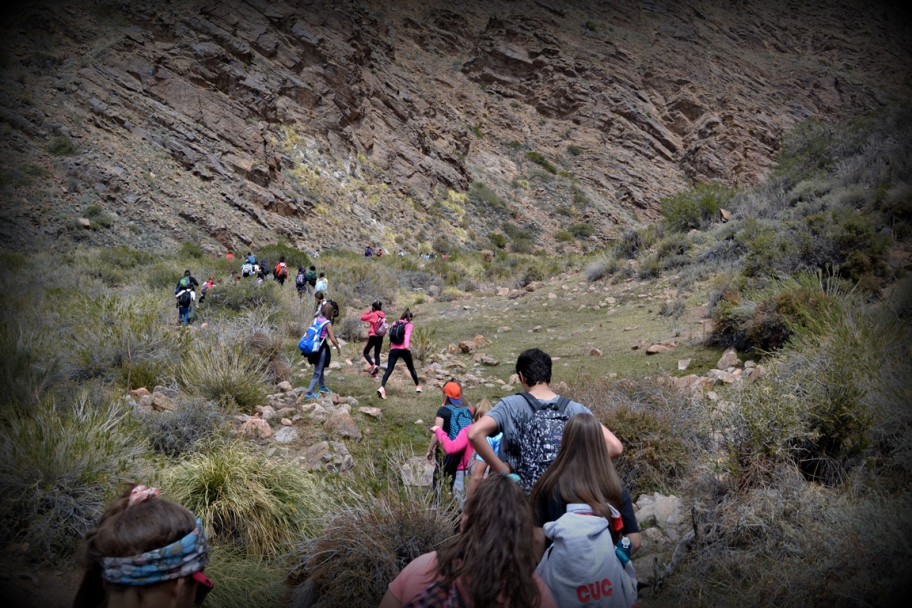 imagen Campamentos y convivencias acercan a los chicos del CUC a la naturaleza