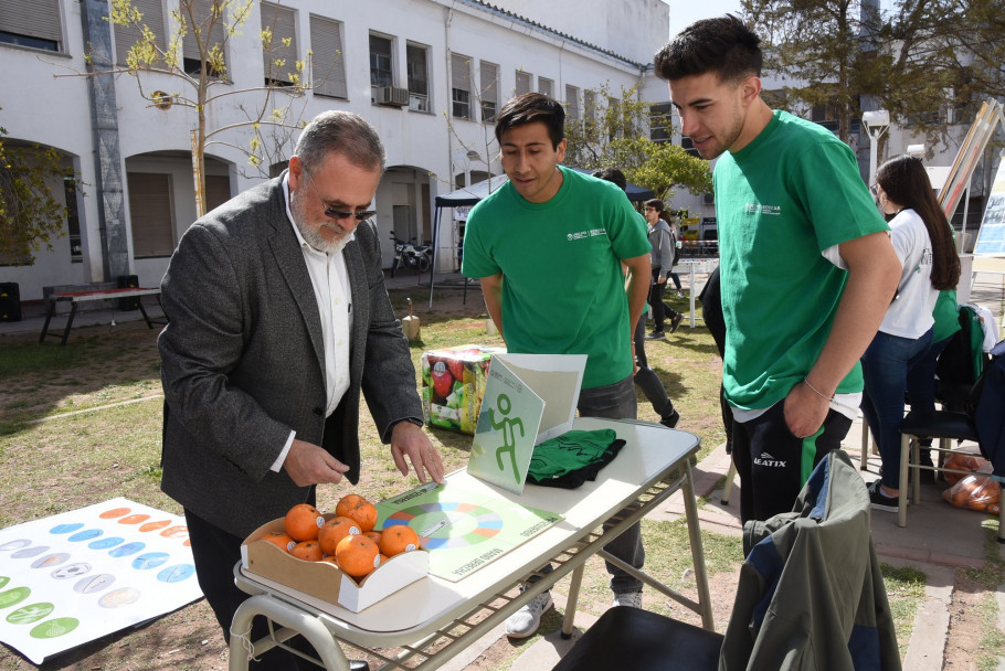 imagen Circuito itinerante para cuidar la salud, ya recorre la UNCUYO