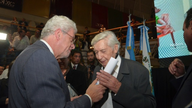 imagen Julio Le Parc es visitante ilustre de la UNCuyo