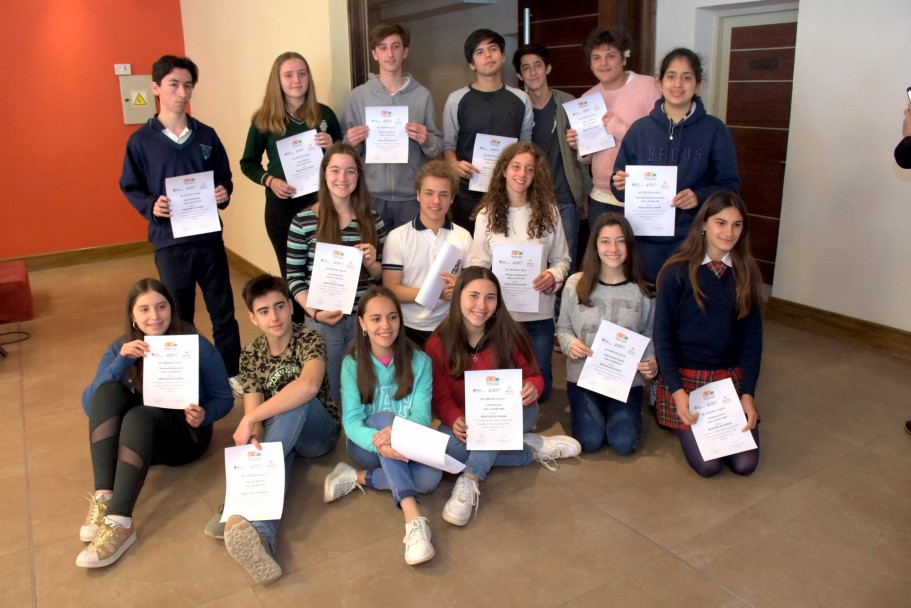 imagen Chicos de todo el país compitieron en la Olimpíada de Ciencias Junior