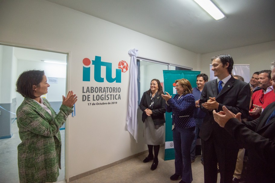 imagen Nuevo Laboratorio de Logística en el ITU de Luján