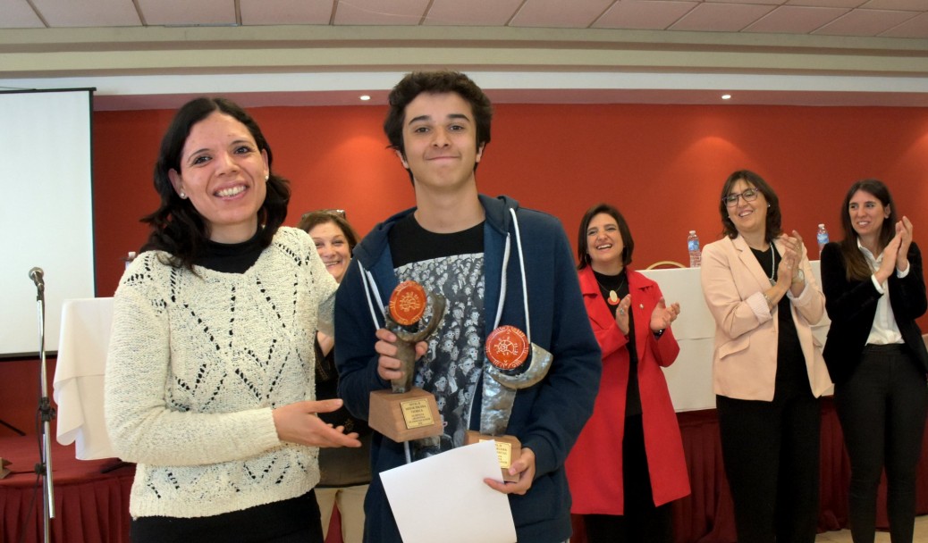 imagen Chicos de todo el país compitieron en la Olimpíada de Ciencias Junior