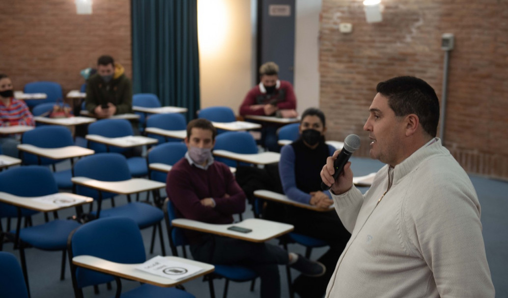 imagen "Mi primer empleo" convocó a más de 100 jóvenes voluntarios